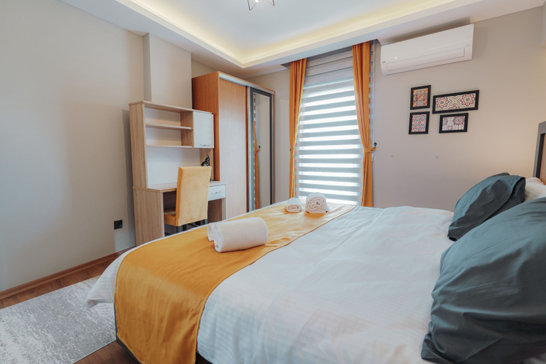 Bedroom 3, Umut Apartments, Merkez