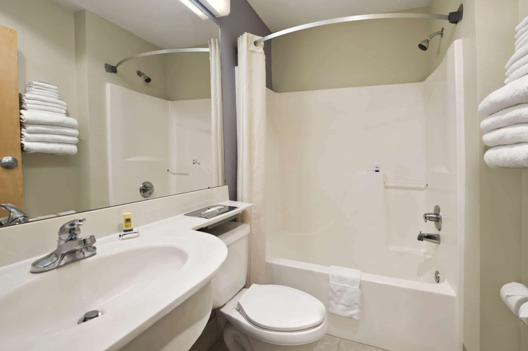Bathroom 4, Microtel Inn & Suites by Wyndham Ponchatoula/Hammond, Tangipahoa