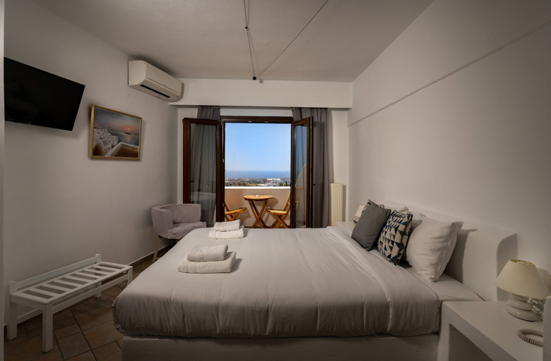 Bedroom 5, Anamnesis City Spa Hotel, South Aegean