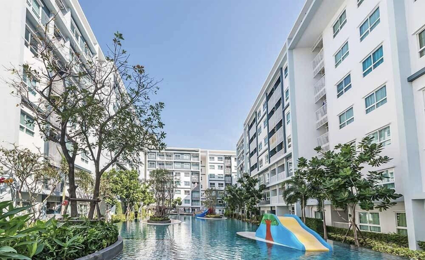 Sport & Beauty 4, The Trust Huahin Condo Pool View by Dome, Hua Hin