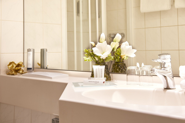Bathroom, Das Carls Hotel, Düsseldorf