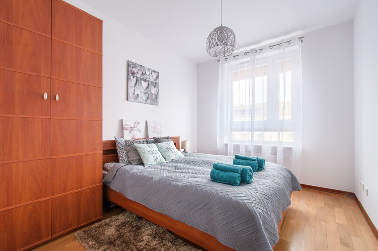 Bedroom 2, M&R Apartament Airport Marina Mokotow II, Warsaw