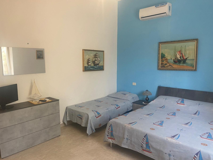 Bedroom 5, Villa Panoramica Sul Mare, Trapani