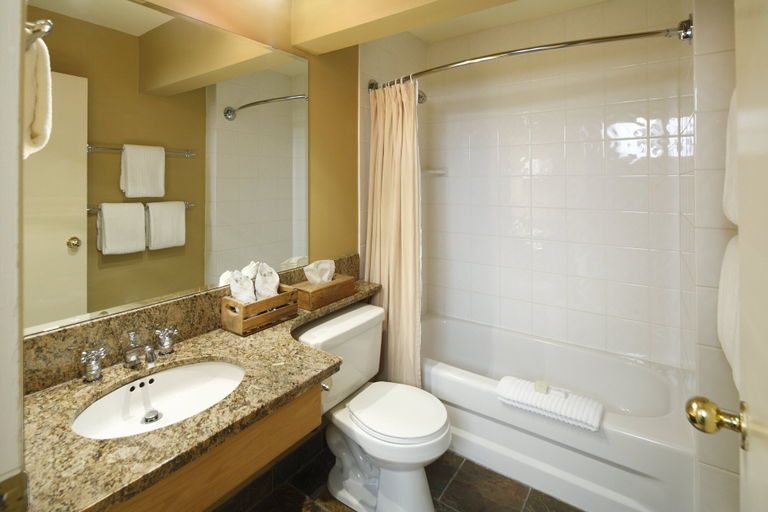 Bathroom 4, Emerald Lake Lodge, Columbia-Shuswap
