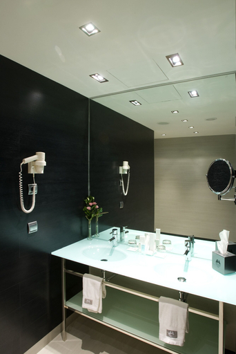 Bathroom 3, Hotel Diagonal Plaza, Zaragoza