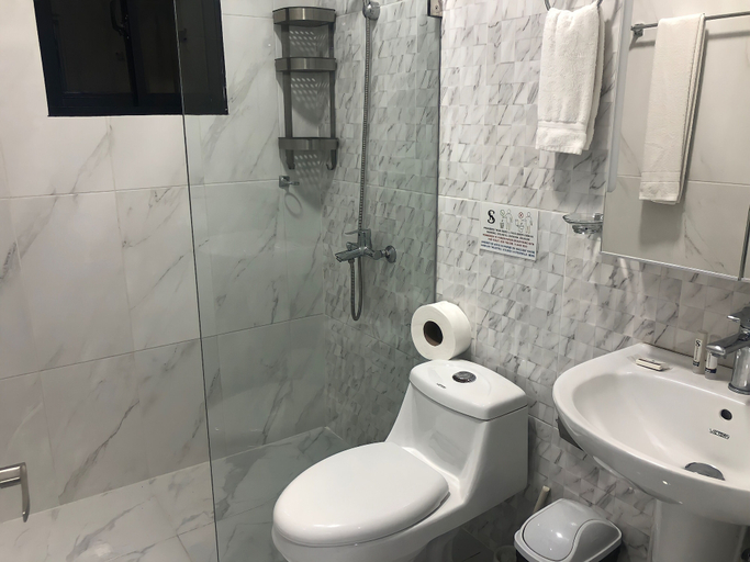 Bathroom 4, Hotel El Señorial 58, Distrito Nacional
