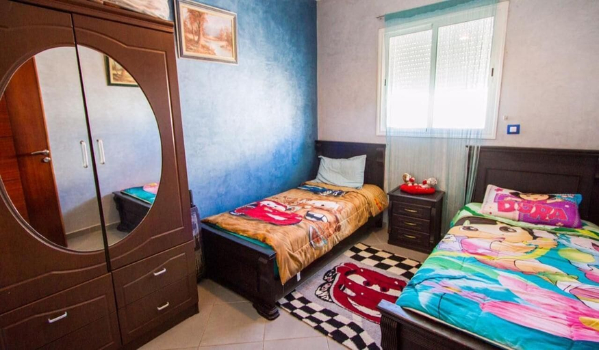 Bedroom 2, Salam Appartement, Agadir-Ida ou Tanane