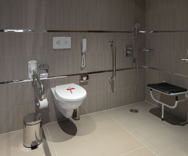 Bathroom 5, Ramada Plaza by Wyndham Rize, Merkez