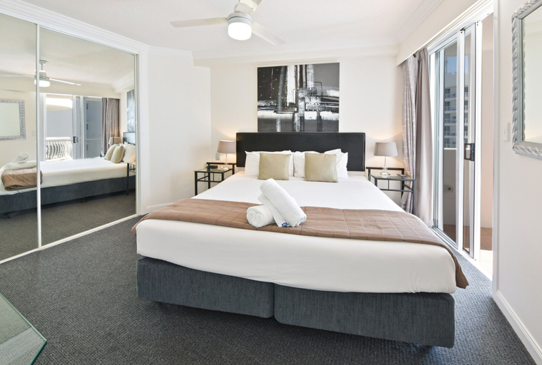 Bedroom 3, Phoenician Resort, Gold Coast