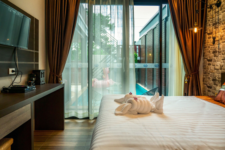 Bedroom 3, KG Private Pool Villas Soi Nine, Mueang Krabi