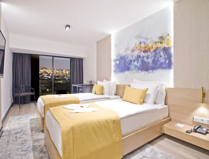 Bedroom 3, Hotel 86 by Katipoglu, Konak