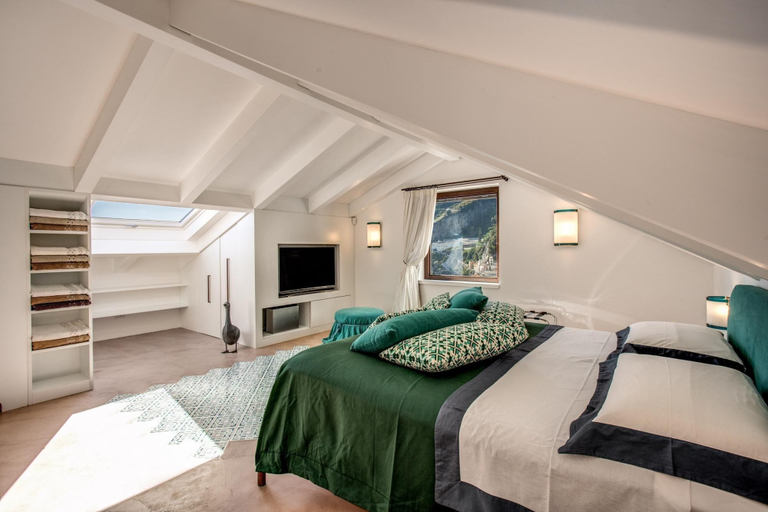 Bedroom 5, Villa Diana in Amalfi, Salerno