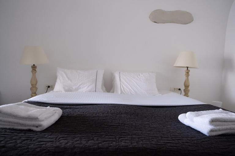 Bedroom 4, Anemos Cave Suites, South Aegean