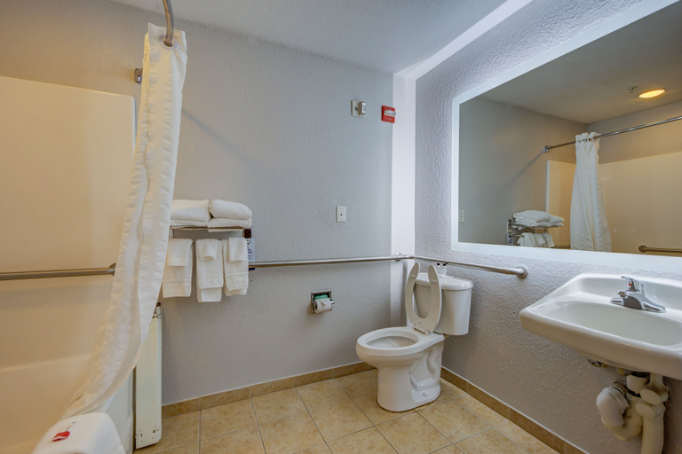 Bathroom 5, Microtel Inn & Suites by Wyndham Zephyrhills, Pasco