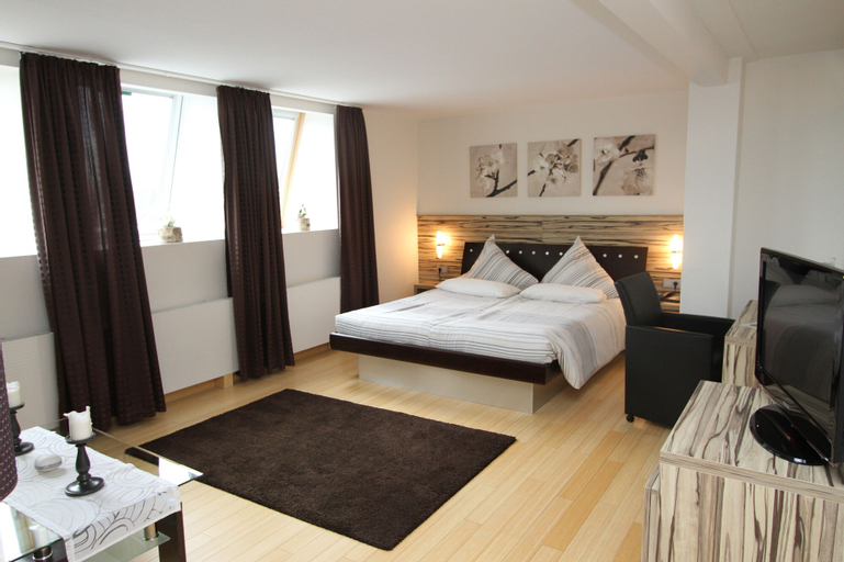 Bedroom 3, Designhotel Im S��dfeld, Unna