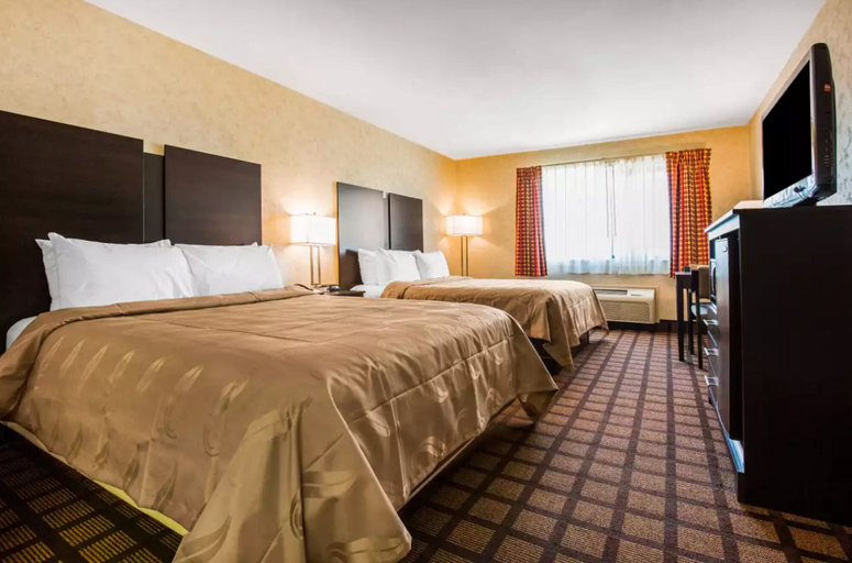 Bedroom 4, Quality Inn Monee I-57, Will