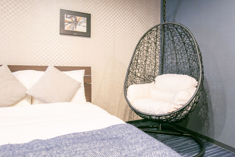 Bedroom 3, Playsis Asakusa, Taitō