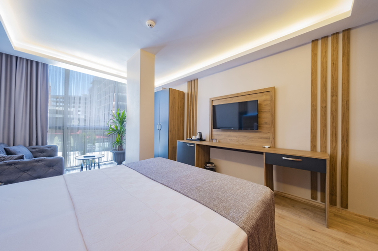 Bedroom 3, Rush Hotel Istanbul, Esenyurt