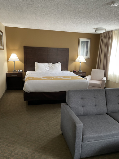 Bedroom 3, Quality Inn Ontario, Malheur