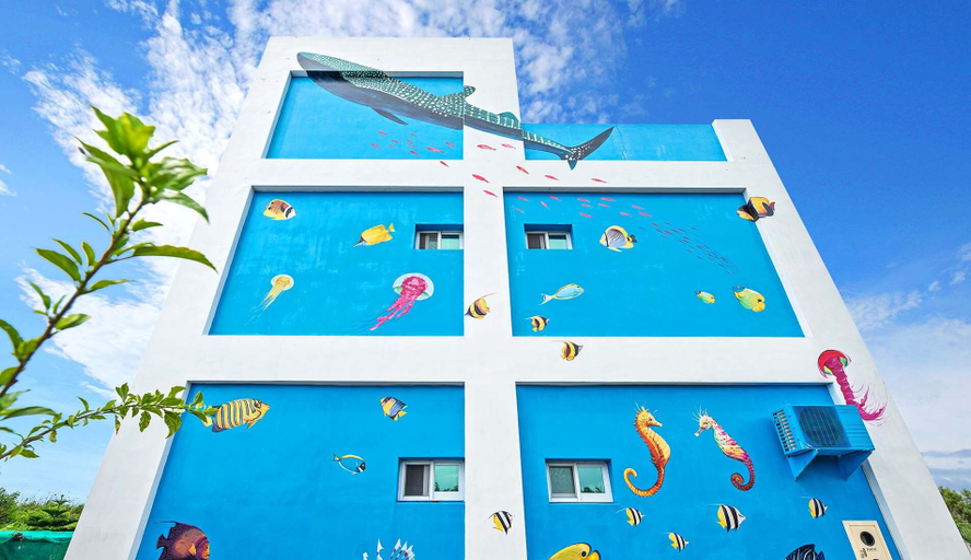 Exterior & Views 2, Penghu Colorfish Homestay, Penghu