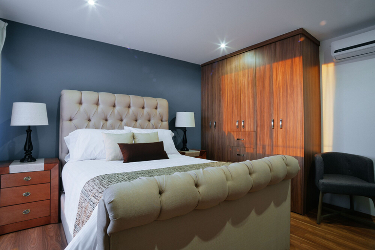 Bedroom 2, Ventura Apartments, Celaya