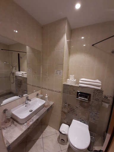 Bathroom 5, Hotel Astoria City Center, Iasi