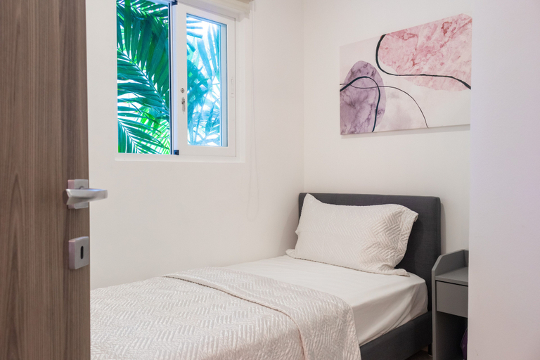 Bedroom 3, Family Getaway Apartment - On The Beach, Salvaleon de Higuey