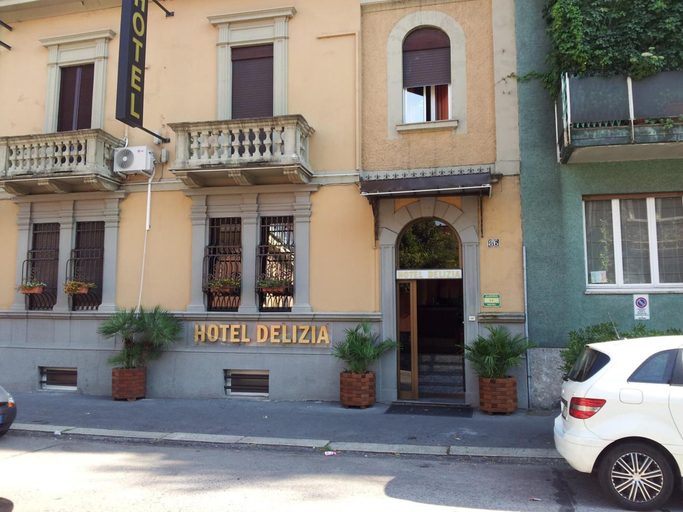 Exterior & Views 2, Hotel Delizia, Milano