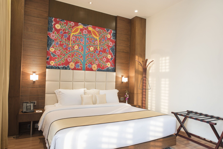 Bedroom 4, Monotel Luxury Business Hotel, North 24 Parganas