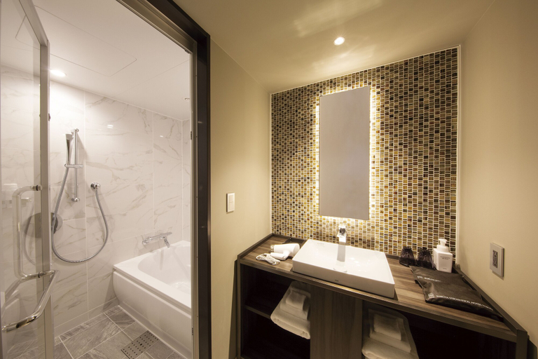 Bathroom 5, SHIBUYA STREAM HOTEL, Shibuya