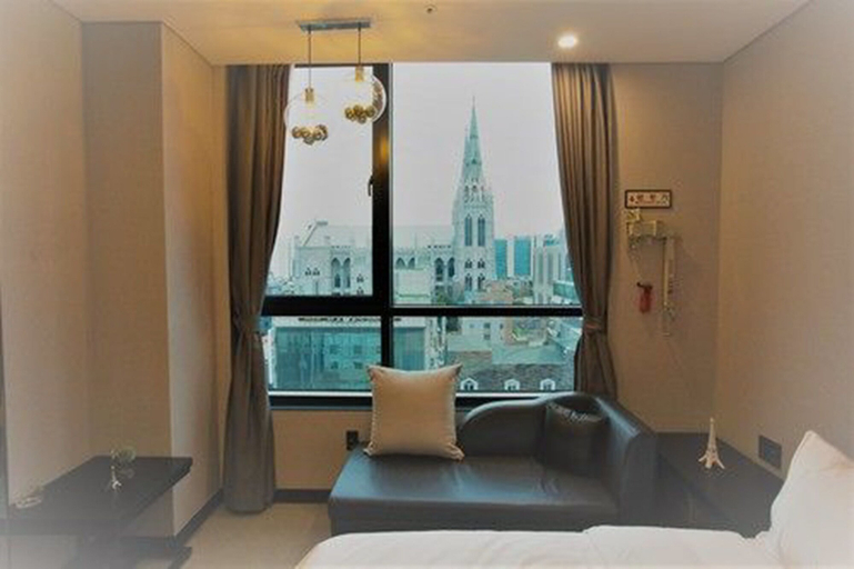 Bedroom 5, Hotel Senne, Gangnam