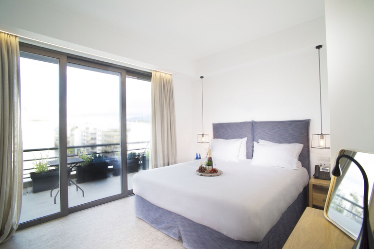 Bedroom 3, NLH FIX Neighborhood Lifestyle Hotels, Attica