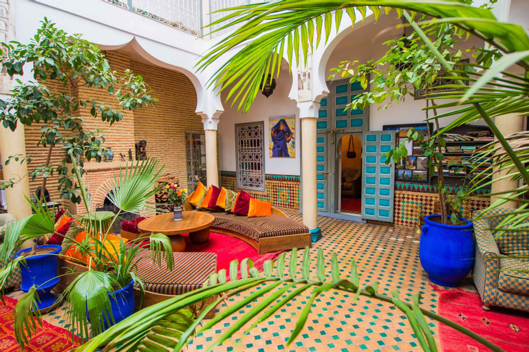 Public Area 3, Riad Zinoun & Spa, Marrakech