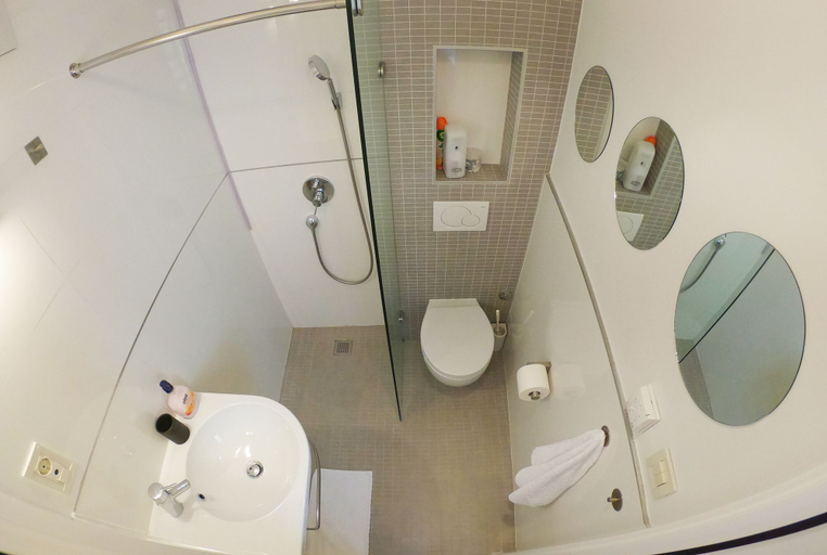 Bathroom 3, Dolce Vita Stone House Hvar, Split