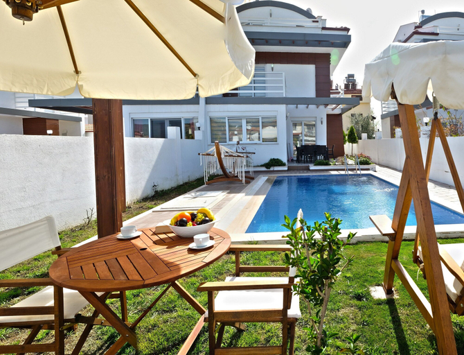 BBQ/picnic area, Tala Villa 5, Fethiye