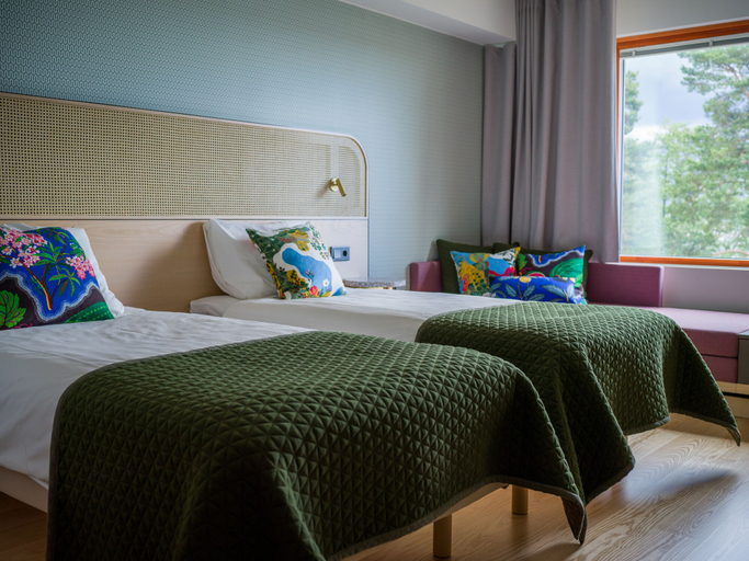 Bedroom 4, Hotel Hanasaari, Uusimaa