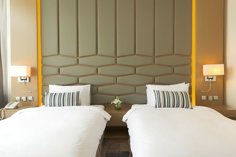 Bedroom 3, Canal Central Hotel, Dubai