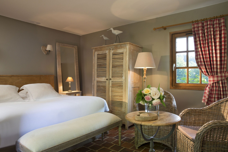 Bedroom 2, Auberge de la Source, Calvados