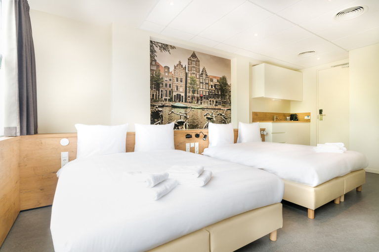 Bedroom 3, Citiez Hotel Amsterdam, Amsterdam
