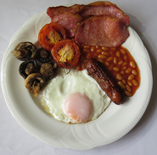 Food & Drinks, Borderers Guesthouse, Powys