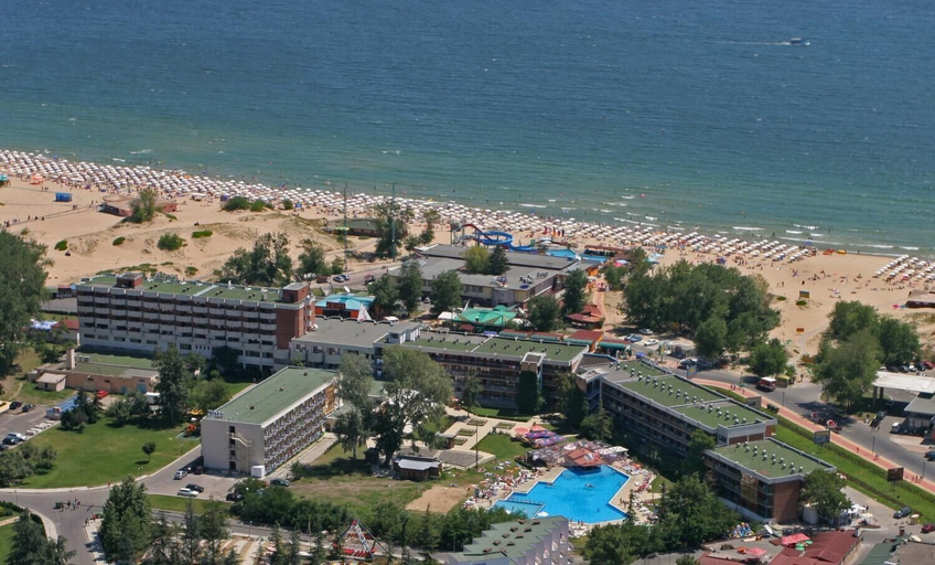 Exterior & Views 2, Hotel Pomorie Sun, Nesebar