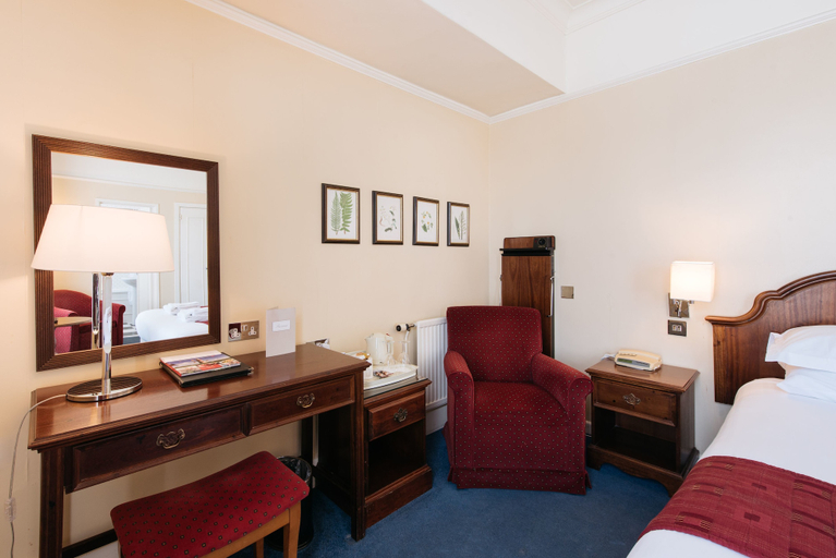 Bedroom 3, The Palace Hotel & Spa, Torbay