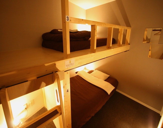 Bedroom 3, Osaka Guesthouse Nest - Hostel, Osaka
