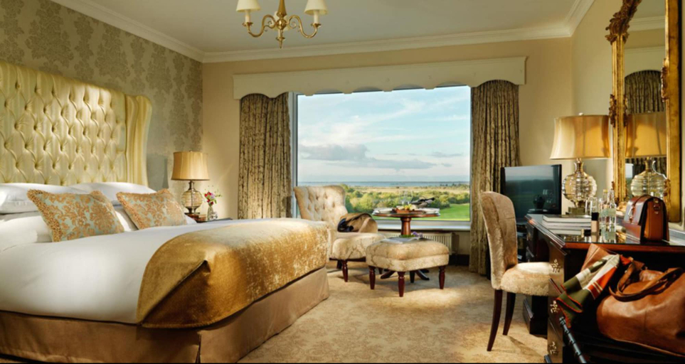 Bedroom 2, Glenlo Abbey Hotel