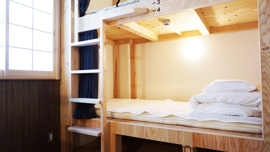 Bedroom 4, Poly Hostel 2 Namba, Osaka