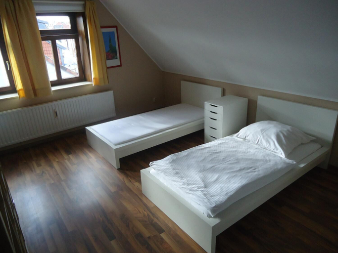 Bedroom 2, Hotel Die Börse, Wolfsburg