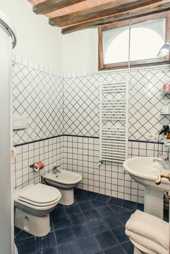 Bathroom 4, Casa di Campagna in Toscana, Siena