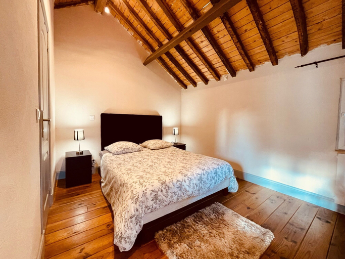 Bedroom 4, La Villa Du Moulin de Champie - Versailles, Yvelines
