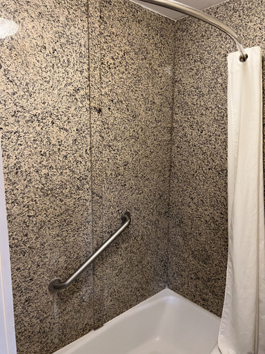 Bathroom 4, Travelodge by Wyndham Brea, Orange