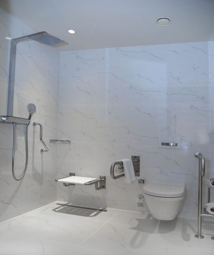 Bathroom 5, Wyndham Grand Levent Istanbul Hotel & Conference Center, Beşiktaş